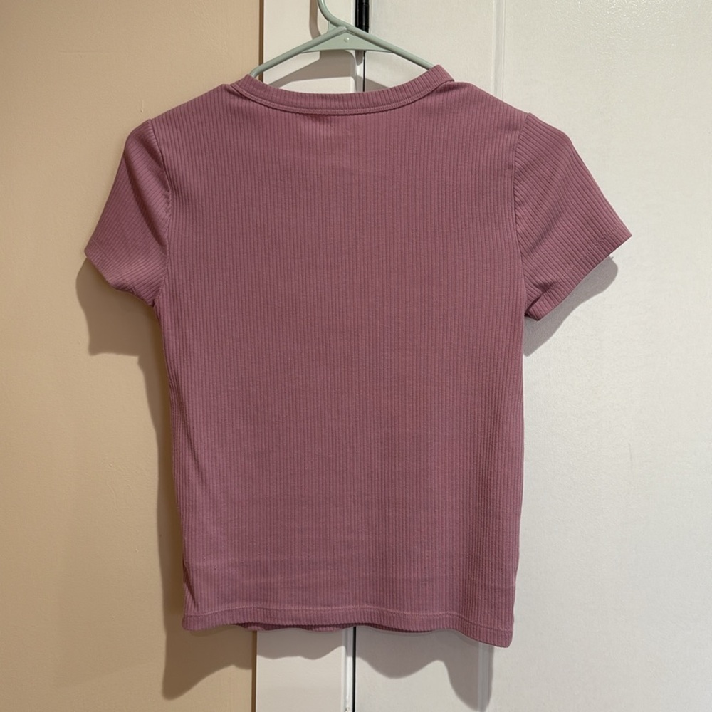 AE Hey Baby Ribbed Tee - Picture 2 of 3